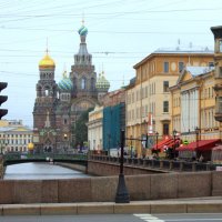 АВГУСТ В САНКТ-ПЕТЕРБУРГЕ :: Николай Гренков