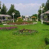 В городском саду :: Виктор Мухин