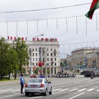 В ожидании зелёного света :: Сергей Беляев