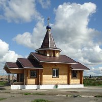 Церковь в с. Ильинка Назаровского района :: Лариса Рогова