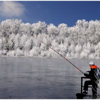 рыбалка зимой :: Сергей Тюленев 