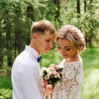 Первый опыт свадебной съёмки :: Сергей Алексеев