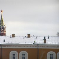 Кремлевские стены :: Татьяна Кейси Зубкова