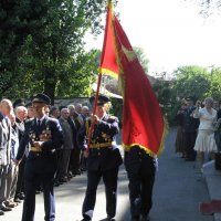 Парад ветеранов  - выпускников 77-й школы Днепропетровска!... :: Алекс Аро Аро