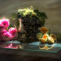 цветы и фрукты :: татьяна 