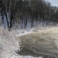 Январский вечер 2016 :: Юрий Клишин