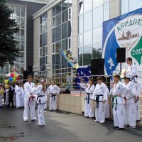 Юные спортсмены . Тхэквондо . :: Мила Бовкун