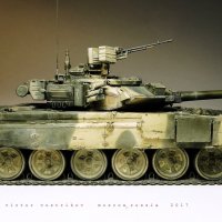T-90A :: Виктор | Индеец Острие Бревна