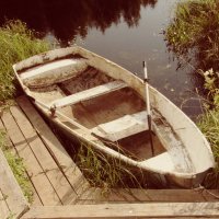 Старая лодка :: Vladimir Perminoff