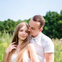 Милая и замечательная пара! :: Мария Житная-Видюкова