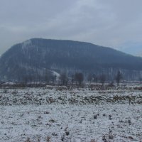 Карпатские   горы   в   Надворной :: Андрей  Васильевич Коляскин