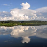 Река Томь :: Сергей Супонин 