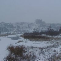 Река   Быстрица   Надворнянская   в   Вовчинце :: Андрей  Васильевич Коляскин