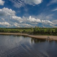 Путешествие из Петербурга в Москву. Карелия.Река Свирь. :: юрий макаров