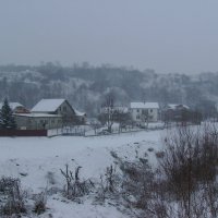 Зима  в   Вовчинце :: Андрей  Васильевич Коляскин