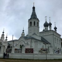 Годеново.Церковь Иоанна Златоуста. :: Andrei Antipin 