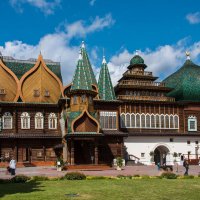 Деревянный дворец царя Алексея Михайловича :: Владимир Безбородов