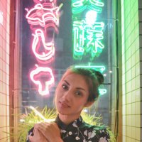 Ирен в Китайском кафе :: Анастасия Малявка 