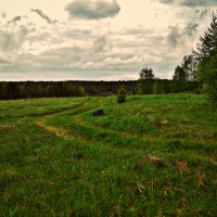 Уголок Карелии, п. Лехта :: Валерия Воронова