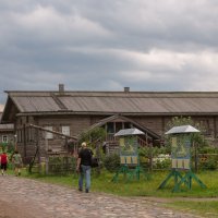 Путешествие из Петербурга в Москву. Онега. о.Мандроги. :: юрий макаров