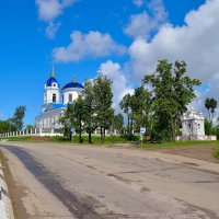 Дорога к храму. :: Александр Зуев