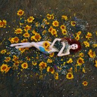 Проект "Girl in flowers". :: Станислав Башарин