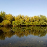 Река :: Татьяна Королёва