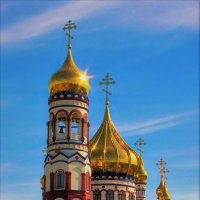 Золотые церквей купола :: Сергей Чиняев 