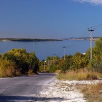 Волга. :: Анатолий Уткин