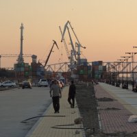 Астраханский порт :: Евгения Чередниченко