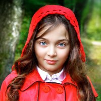 Красная шапочка :: Татьяна Баценкова