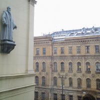 Взгляд из окна легендарного Эрмитажа. :: Жанна Викторовна