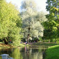 Старинные парки хранят свои тайны :: Ирина Фирсова