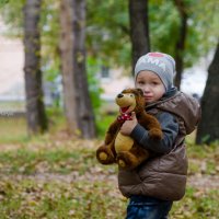 Владик и Медведь :: Olesya 