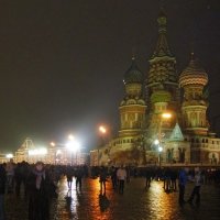 новогодняя ночь Покровский собор :: Анна Воробьева