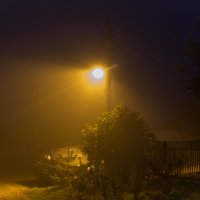 Ночной туман :: Виктор 