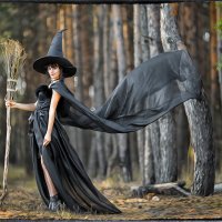 Красивая ведьмочка :: Сергей 