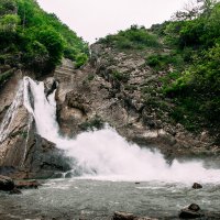 Хучнинский водопад :: Мария Мятова