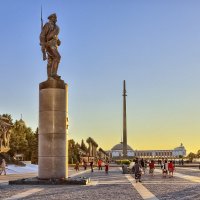 Москва. Парк Победы на Поклонной горе. :: В и т а л и й .... Л а б з о'в