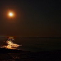 The Box - пляж эмоций. Луна там по дорожке ночью в море убегала... :: Александр Резуненко