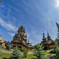 Святогорский мужской монастырь :: isanit Sergey Breus