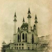 Мечеть Кул-Шариф :: Андрей Головкин