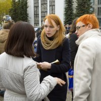 Северодвинск. Митинг в защиту животных (1) :: Владимир Шибинский