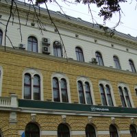 Административное   здание  в   Львове :: Андрей  Васильевич Коляскин