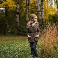 Осень в парке :: Женя Рыжов