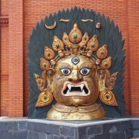 Тибетский Храм в Буддийском центре - Китай. :: Олег Дейнега