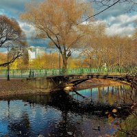 Осень над милым мостиком... :: Sergey Gordoff