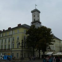 Львовская   ратуша :: Андрей  Васильевич Коляскин