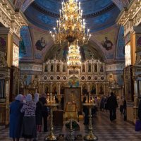 В соборе Александра Невского. Ижевск – город в котором я живу! :: Владимир Максимов