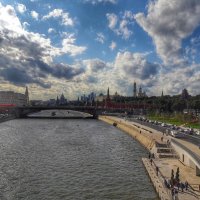 Москва река :: Ирина Крохмаль